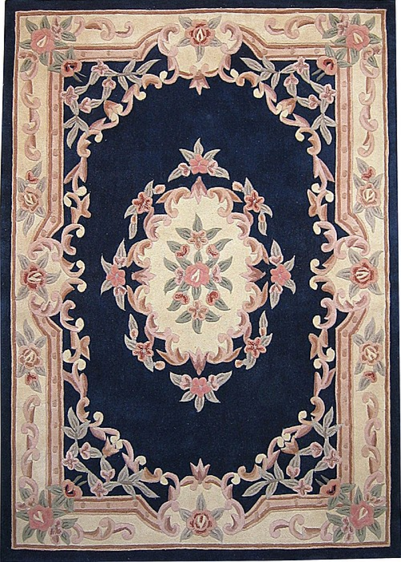 China Tuft Blauw