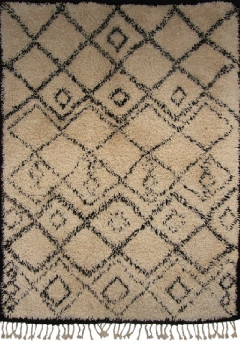 VLOERKLEED BERBER BENI OUARAIN 1