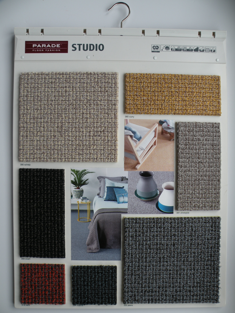 Parade Studio 4 en 5 meter breed -