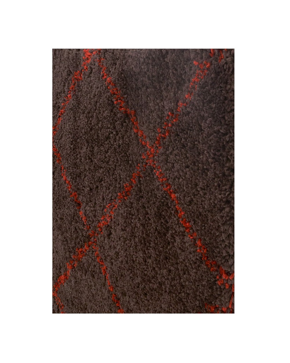 NOWHERE VLOERKLEED red choco