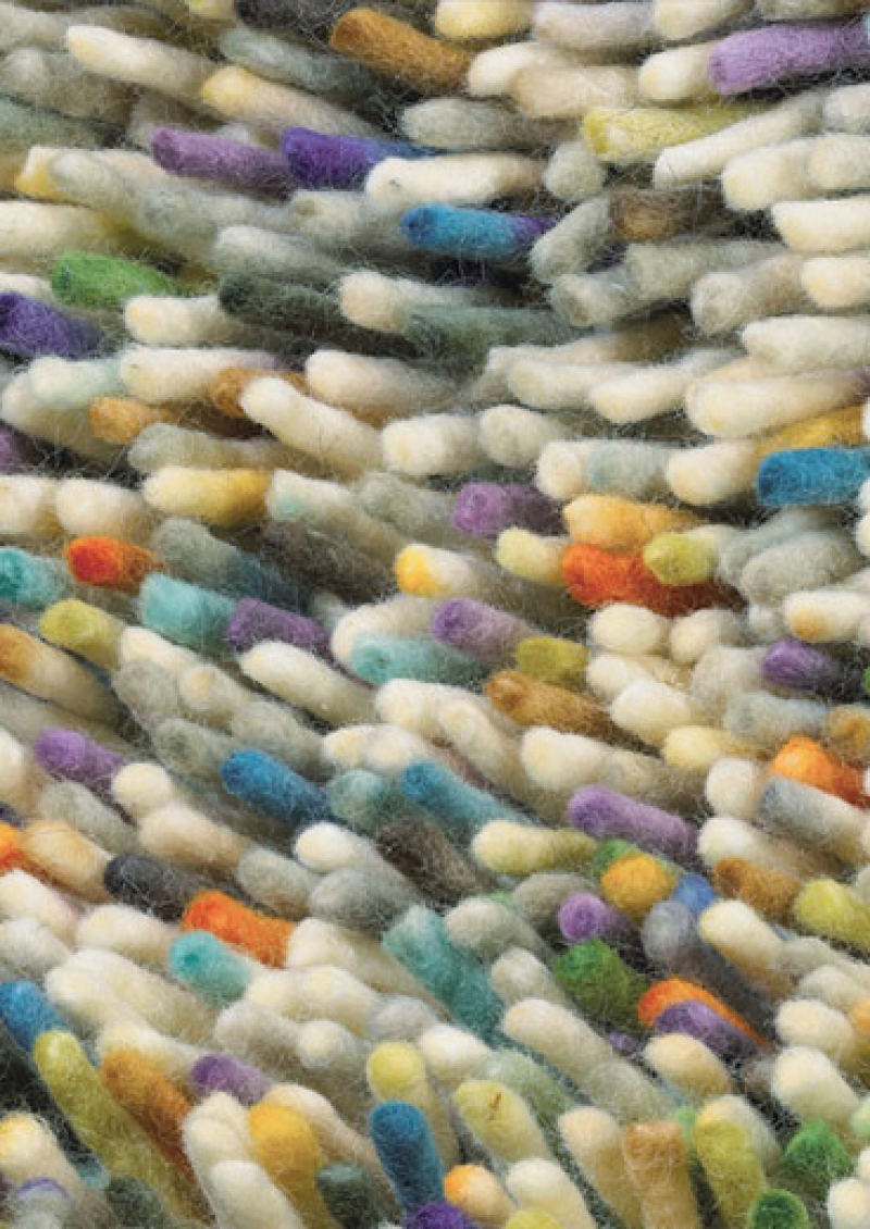 Vloerkleed Rocks mix 70411