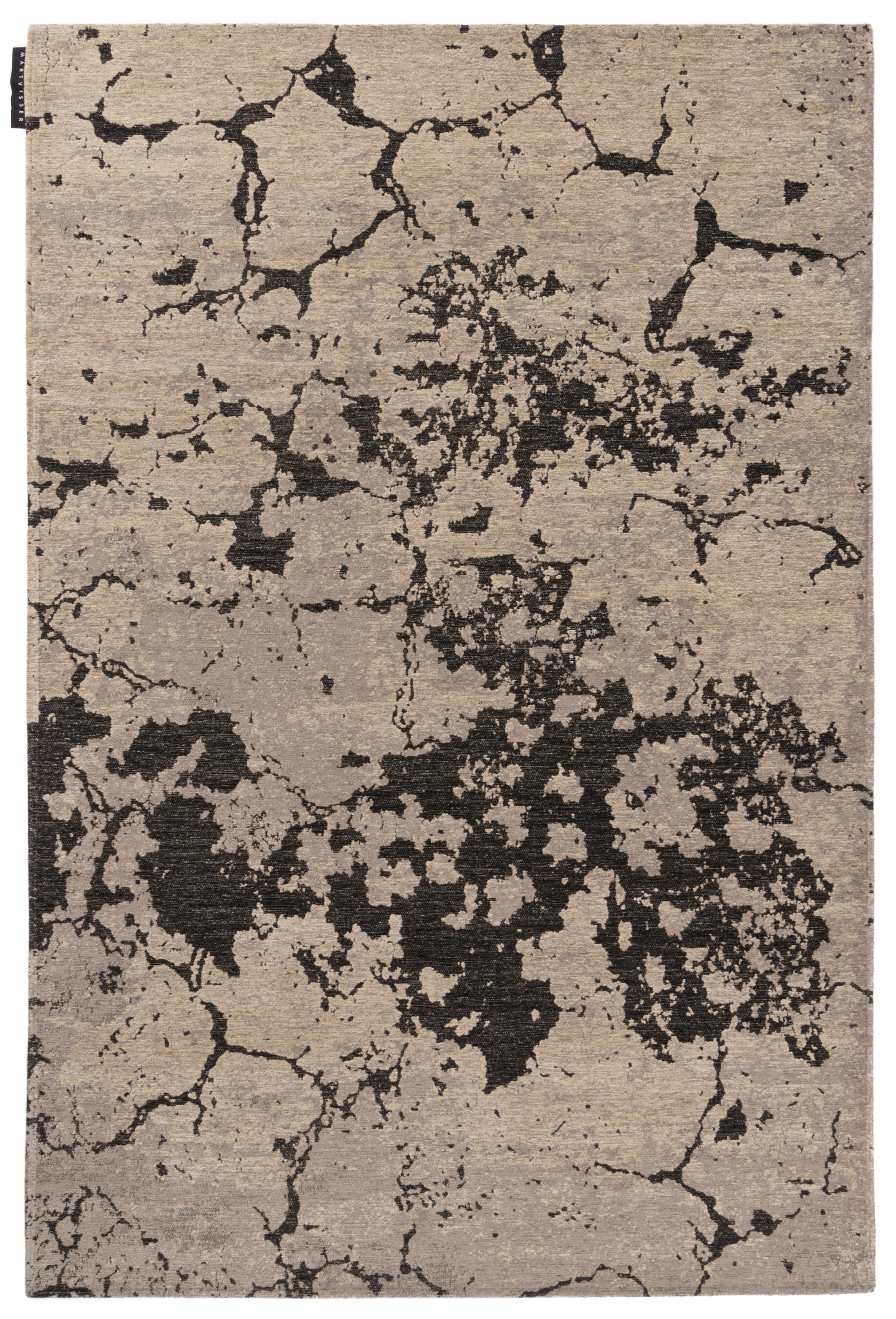 Vloerkleed Berger Black Lily