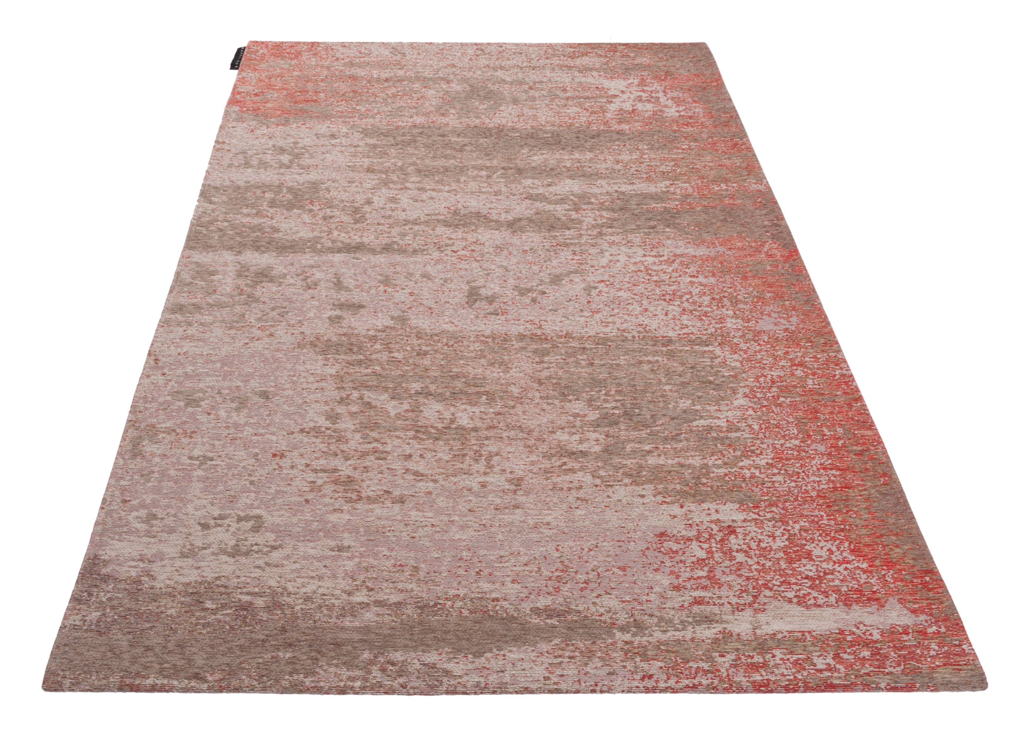 Vloerkleed Cendre Coral Red
