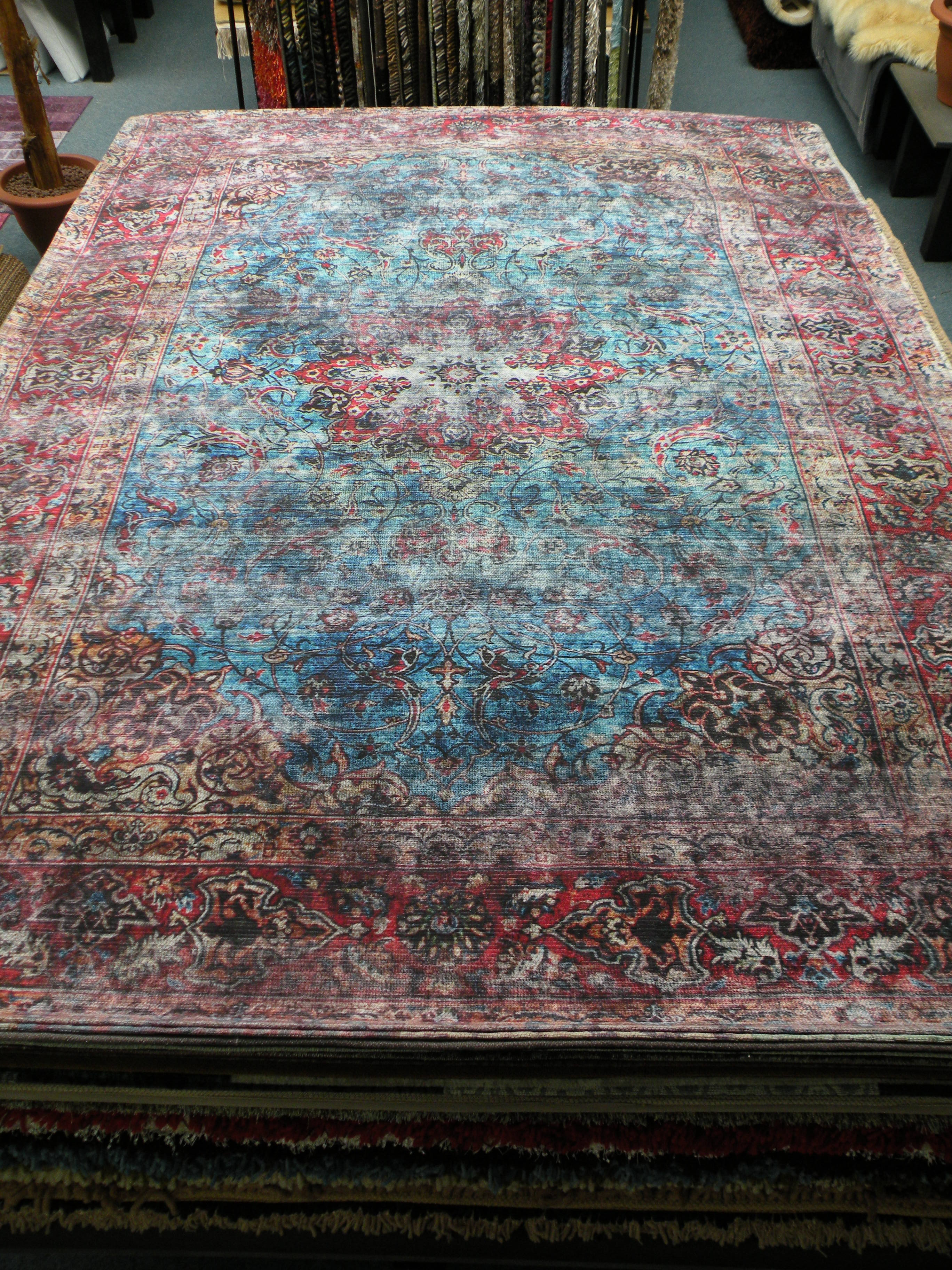 Vloerkleed Sunny kleur multi 200 x 290
