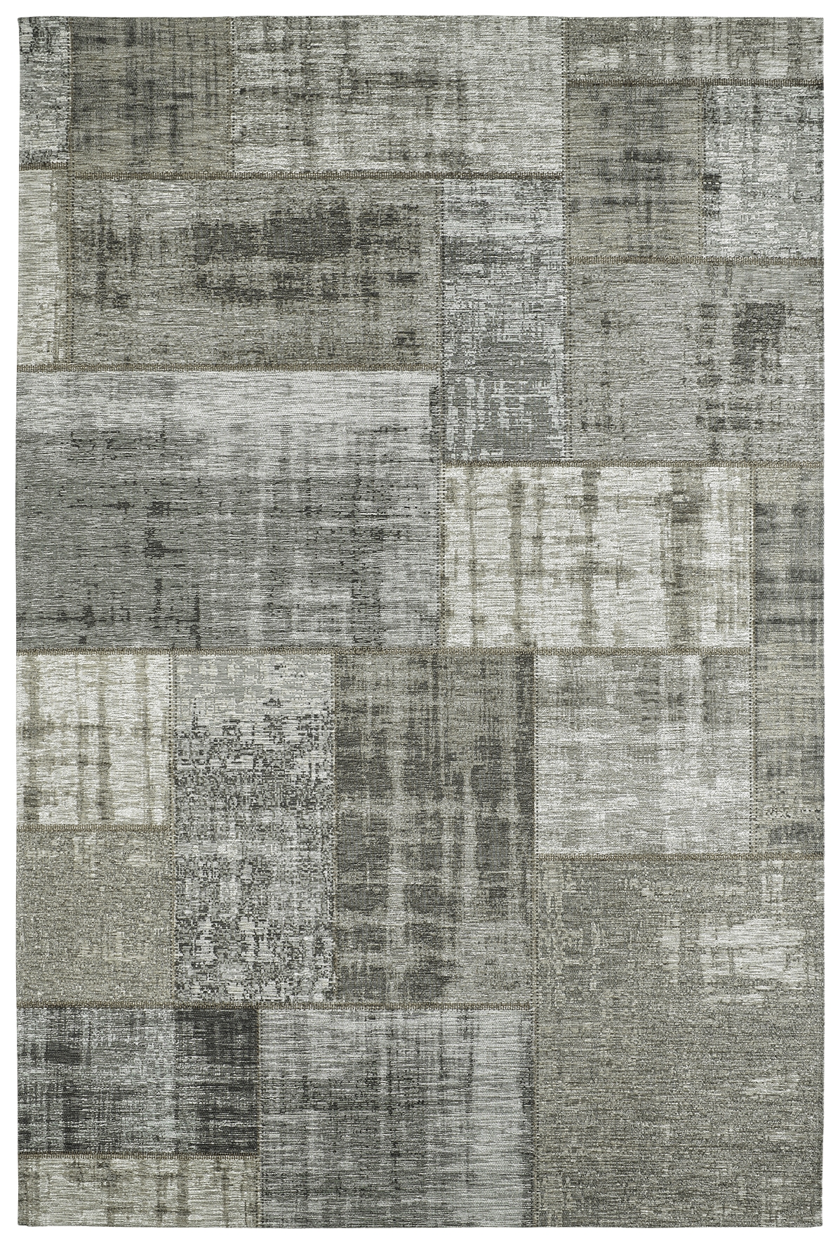 vloerkleed gen silver
