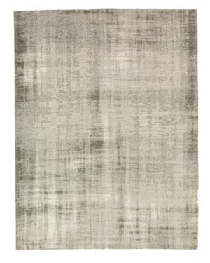 Vloerkleed Grunge Silver