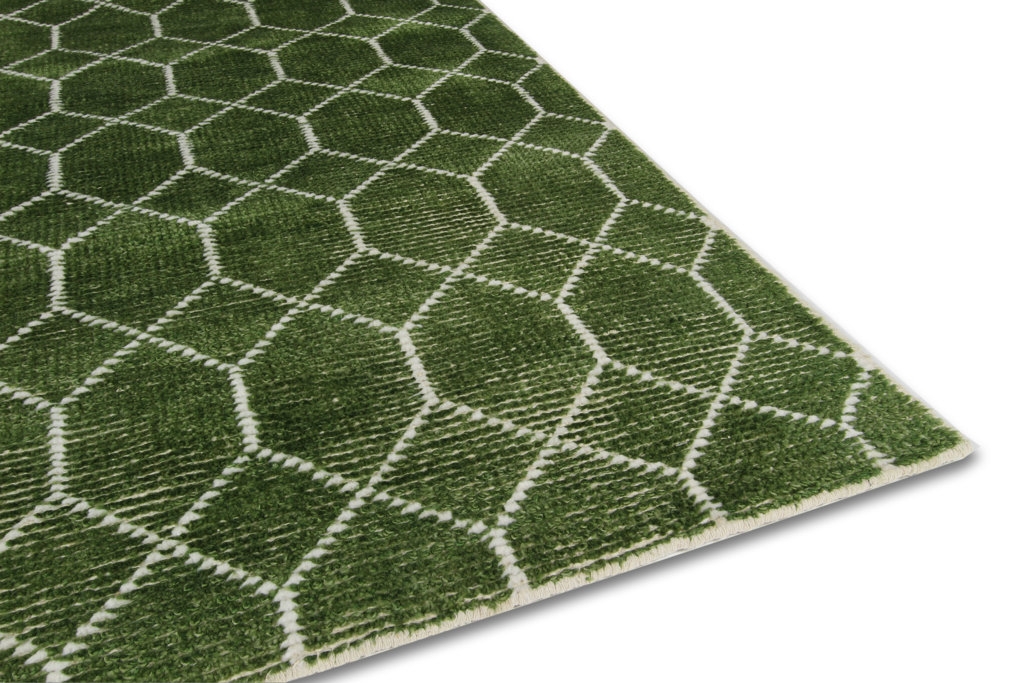 vloerkleed laatz army green