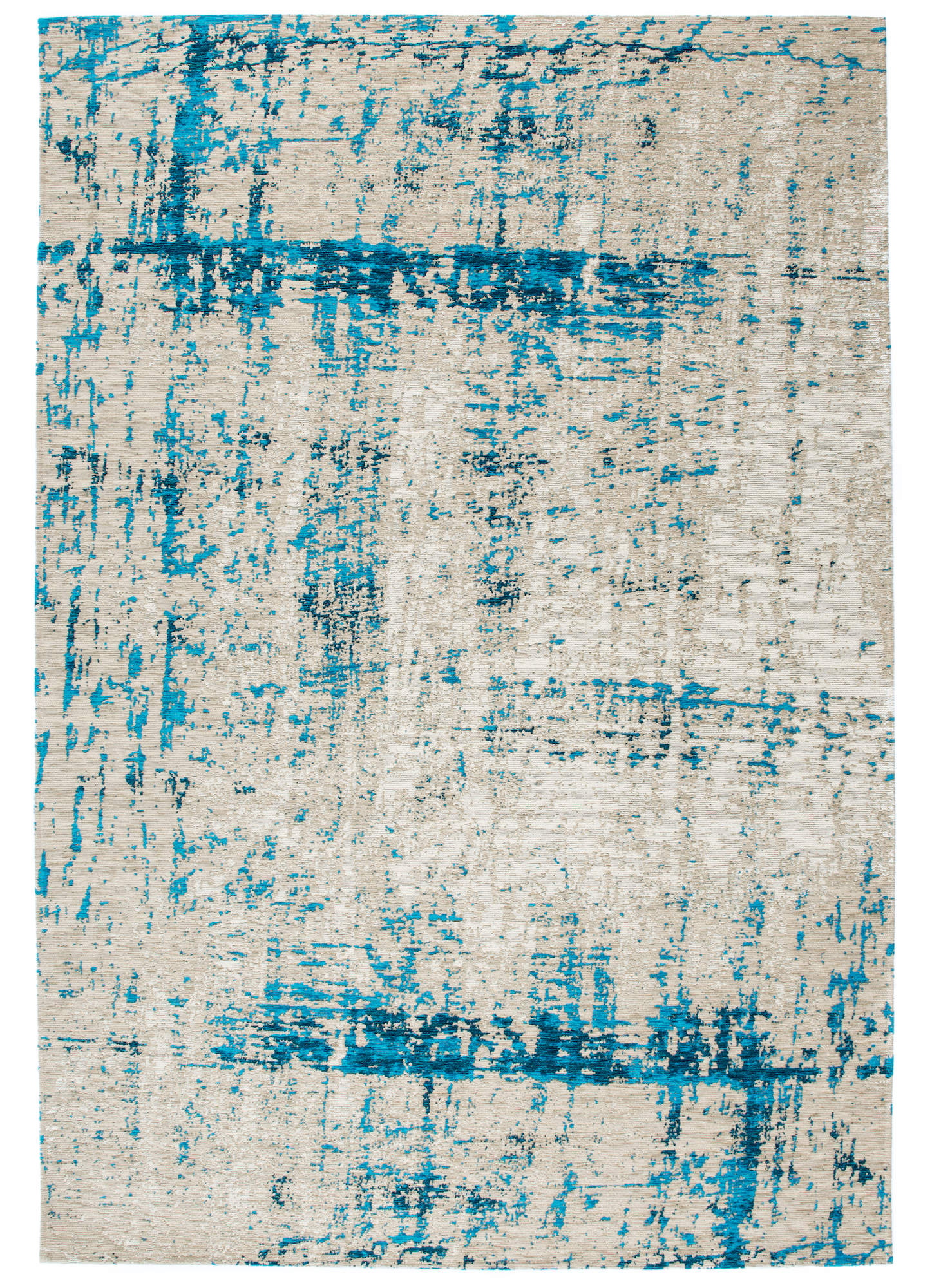 Vloerkleed Prosper Turquise Blue