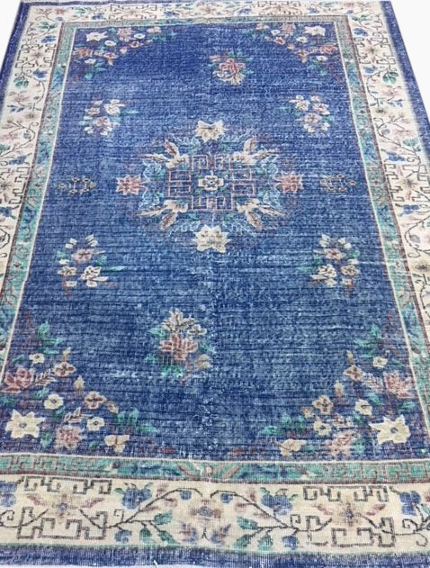 chinese vintage tapijt 200x280